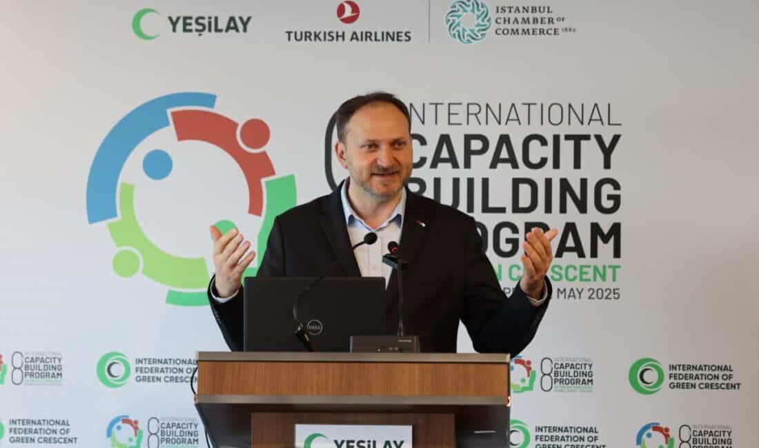 Yeşilay Federasyonu'nun düzenlediği 8. Kapasite Geliştirme Programı, bağımlılıkla mücadelede uluslararası