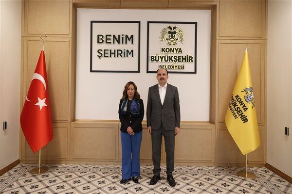Birleşmiş Milletler Kalkınma Programı (UNDP) Türkiye Mukim Temsilcisi Monica Merino