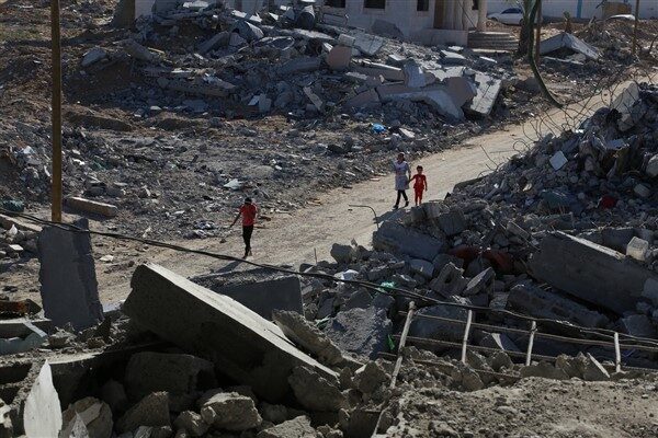 UNRWA’dan yapılan açıklamada Suriye'de Filistinli mültecilerin yüzde 90'ından fazlasının yoksulluk