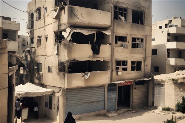 UNRWA’dan yapılan açıklamada Gazze’deki sağlık sisteminin tümü, tıbbi personel de
