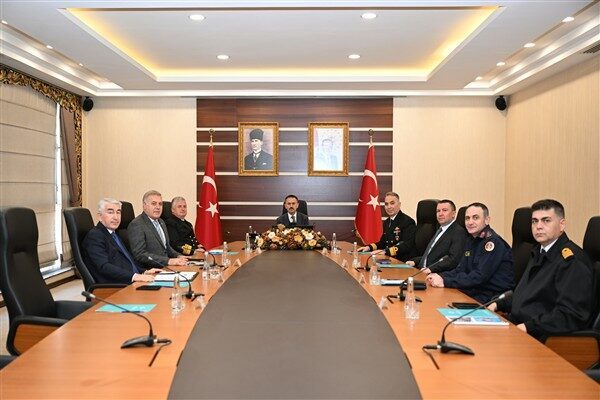 Kocaeli'ndeki huzur ve güven ortamının korunması ve sürdürülmesi için alınan