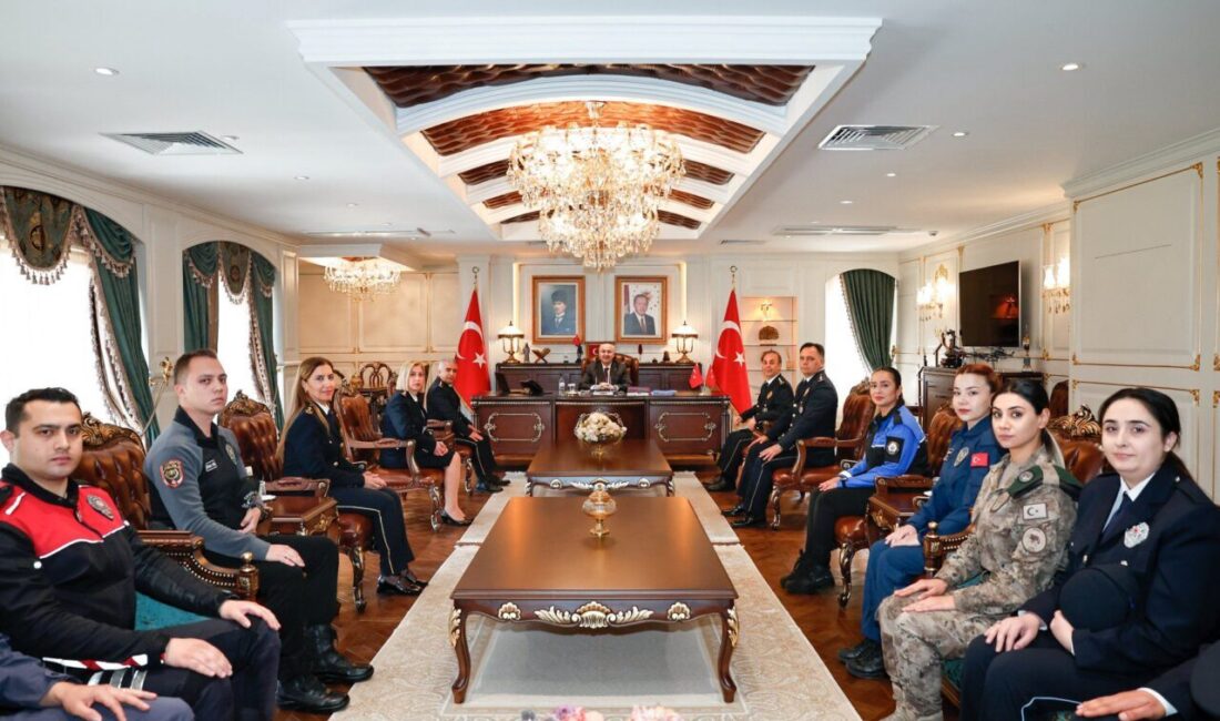 Ziyaretten memnuniyet duyduğunu belirten Vali Köşger, Türk Polis Teşkilatı'nın kurulduğu