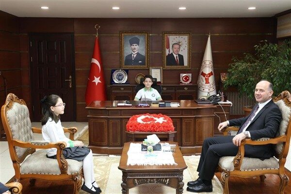23 Nisan Ulusal Egemenlik ve Çocuk Bayramı kapsamında Yeşilgiresun İlkokulu’nun