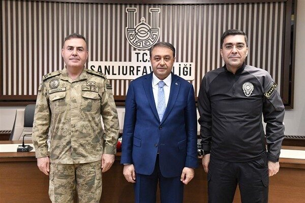 Şanlıurfa’da her ay rutin olarak Asayiş ve Güvenlik Basın Bilgilendirme