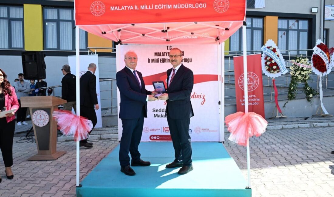 Törene Vali Yavuz’un yanı sıra AK Parti Malatya Milletvekili Bülent