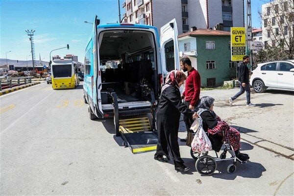 Engelli ve Yaşlı Hizmetleri Daire Başkanlığı tarafından yürütülen hizmet kapsamında,