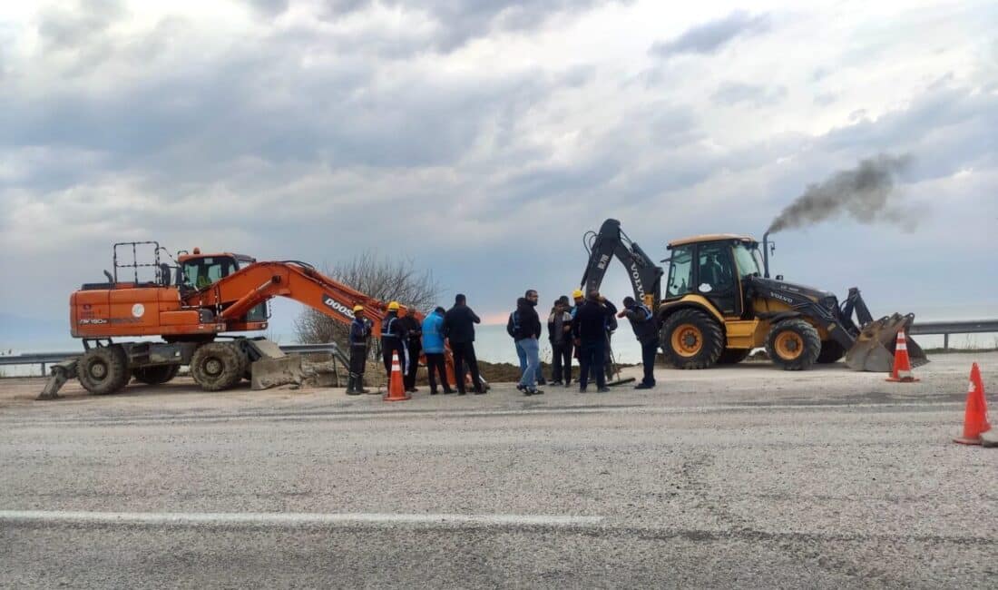 VASKİ, 48 km uzunluğundaki 1.500 mm'lik ana içme suyu terfi