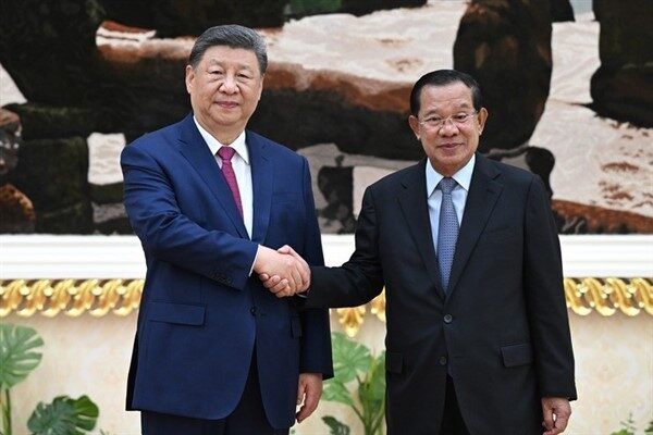 Çin Cumhurbaşkanı Xi Jinping Çin-Kamboçya kader birliğinin oluşturulmasının tarihin akışı
