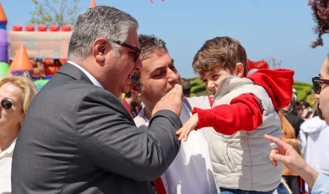 23 Nisan Ulusal Egemenlik ve Çocuk Bayramı, Yalova’da gerçekleştirilen çeşitli