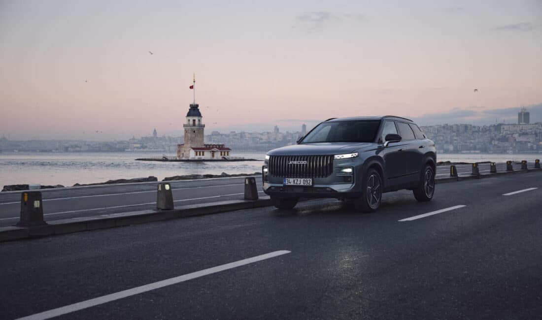 İlk kentsel off-road SUV modeli JAECOO 7 ile Türkiye’de kısa