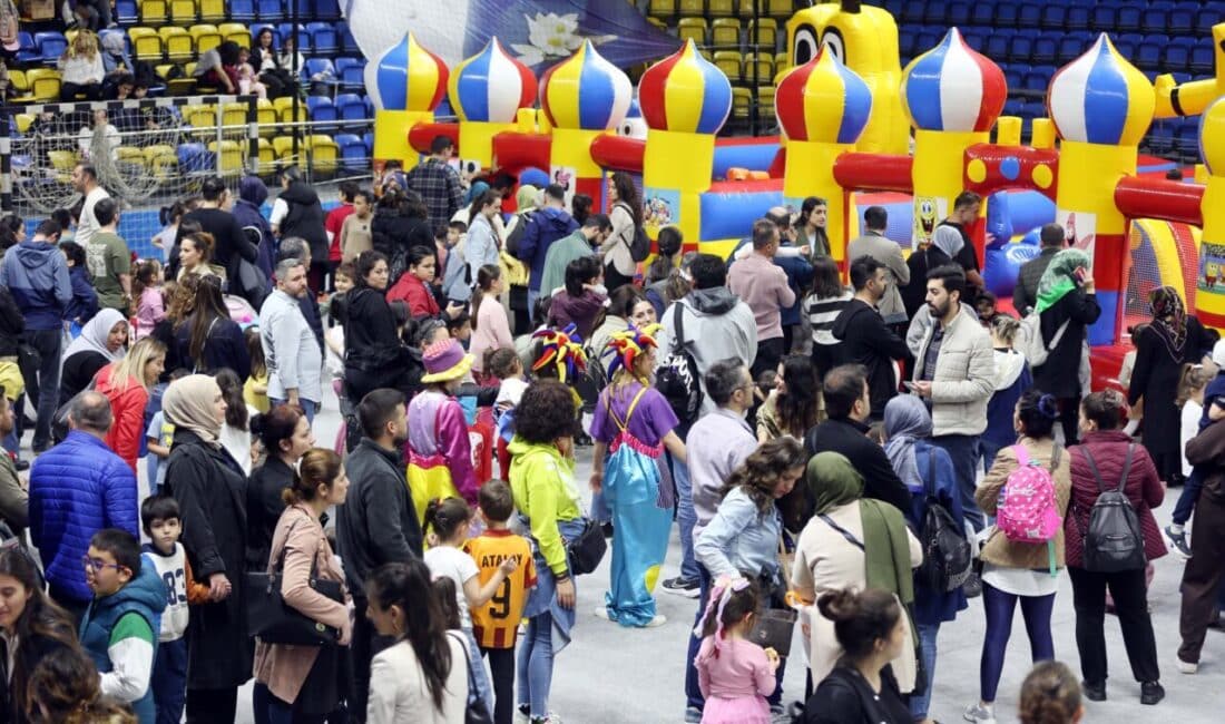Yenimahalle Belediyesi, 23 Nisan Ulusal Egemenlik ve Çocuk Bayramı'nı Gazi