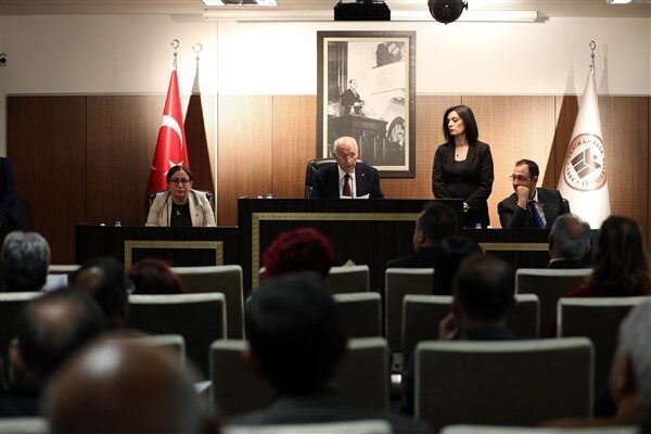 Toplantıda konuşan Yenimahalle Belediyesi Başkanı Fethi Yaşar, “Yenimahalle, 16 yılda