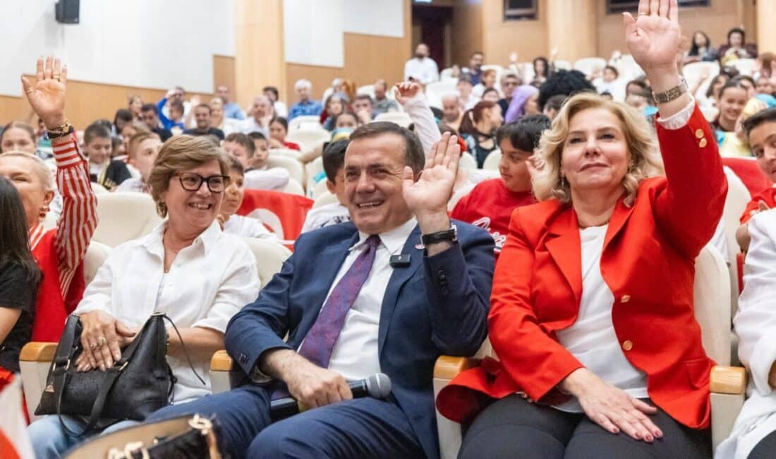 Çocuklar, kendi gündemlerini belirleyerek çeşitli konularda önerilerde bulunmak üzere bir