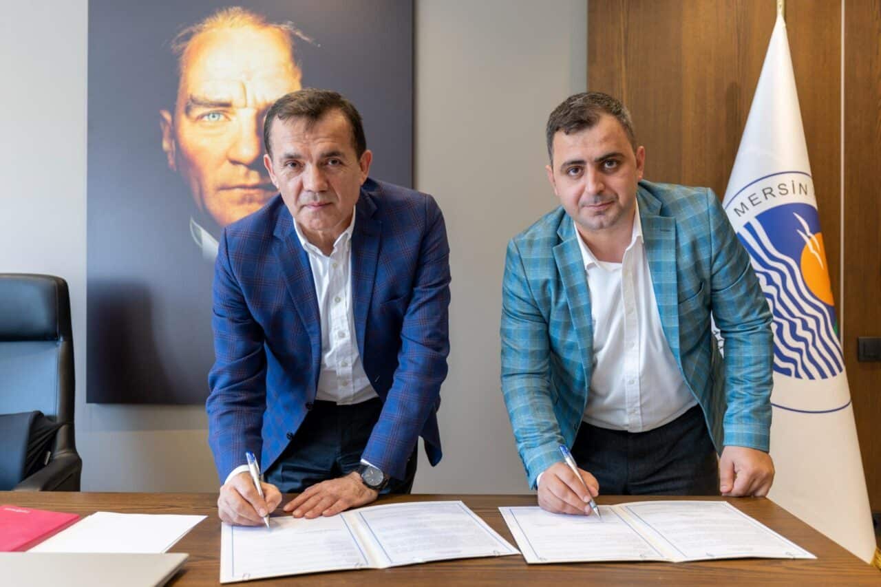 Mersin'de Yenişehir Belediyesi ve TMMOB Çevre Mühendisleri Odası arasında iş