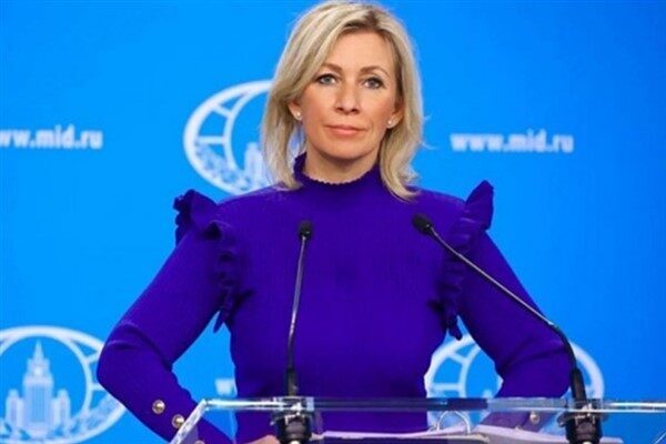 Zakharova açıklamasında, "Enerji tesislerine yönelik saldırılara 30 günlük bir moratoryum