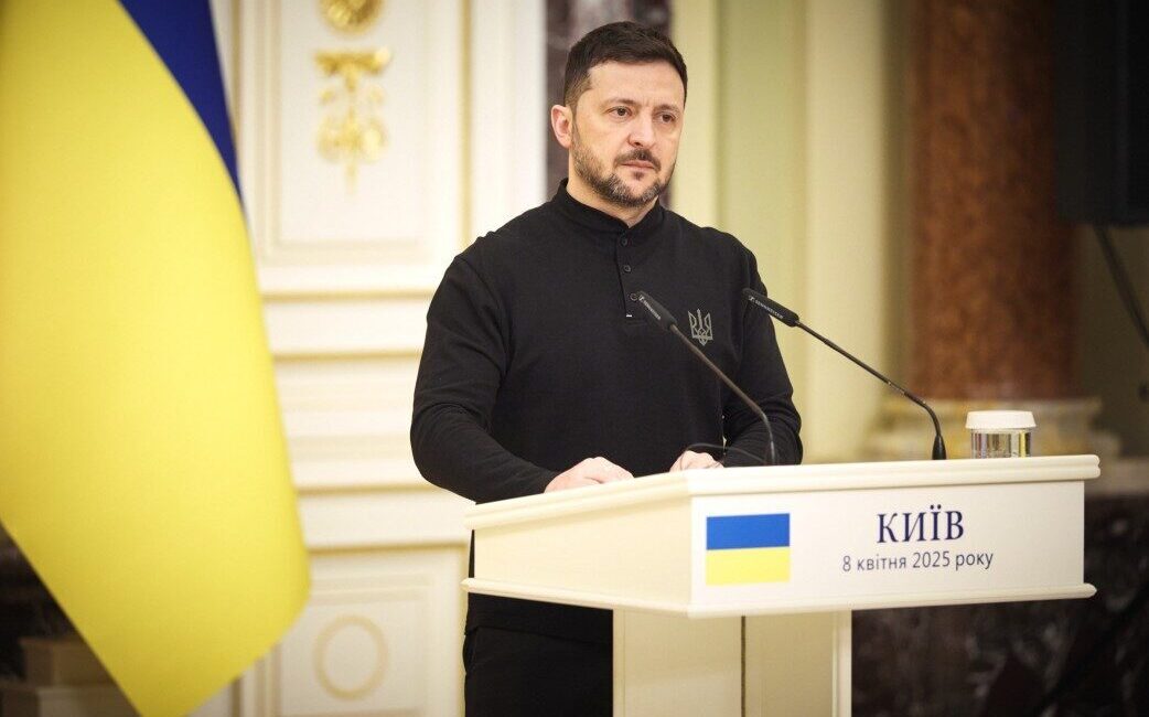 Ukrayna Devlet Başkanı Volodimir Zelenski, göreve geldikten sonra ilk ziyaretini