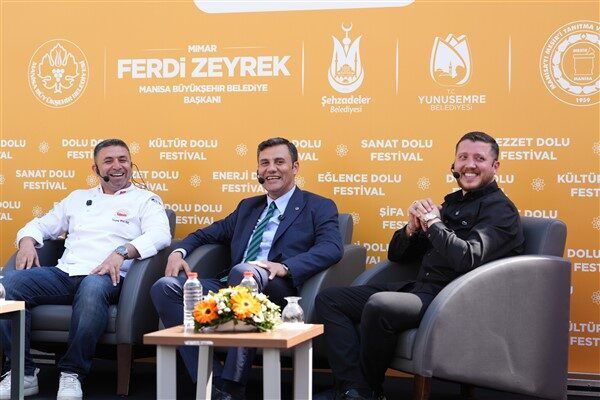 Başkan Zeyrek, İzmir Aşçılar Derneği Başkanı Doç. Dr. Turgay Bucak