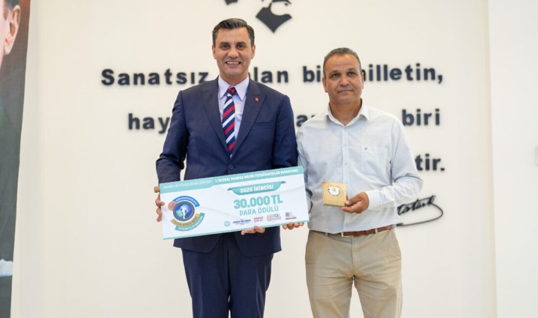 Manisa Büyükşehir Belediyesi, Uluslararası Manisa Mesir Macunu Festivali kapsamında fotoğraf maratonu