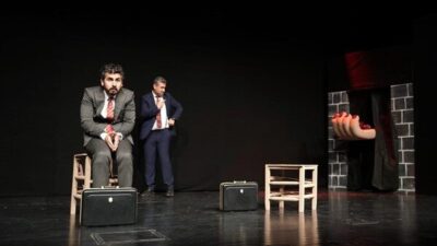 Diyarbakır’da düzenlenen 10. Amed Tiyatro Festivali’nde Süleymaniye'den gelen Şanoya Goran