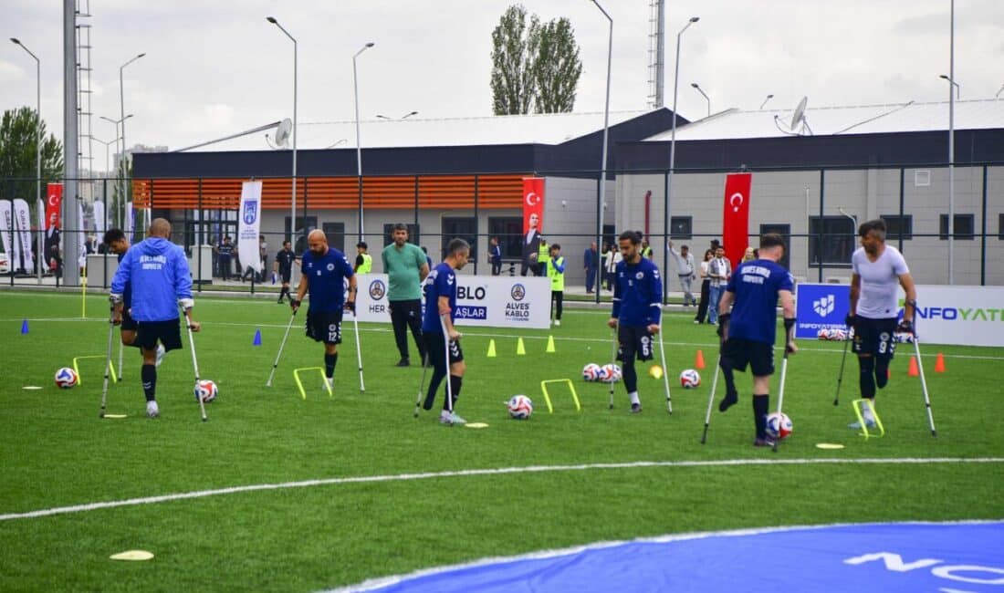 Avrupa Ampute Futbol Federasyonu (EAFF) tarafından bu yıl 6’ncısı düzenlenen