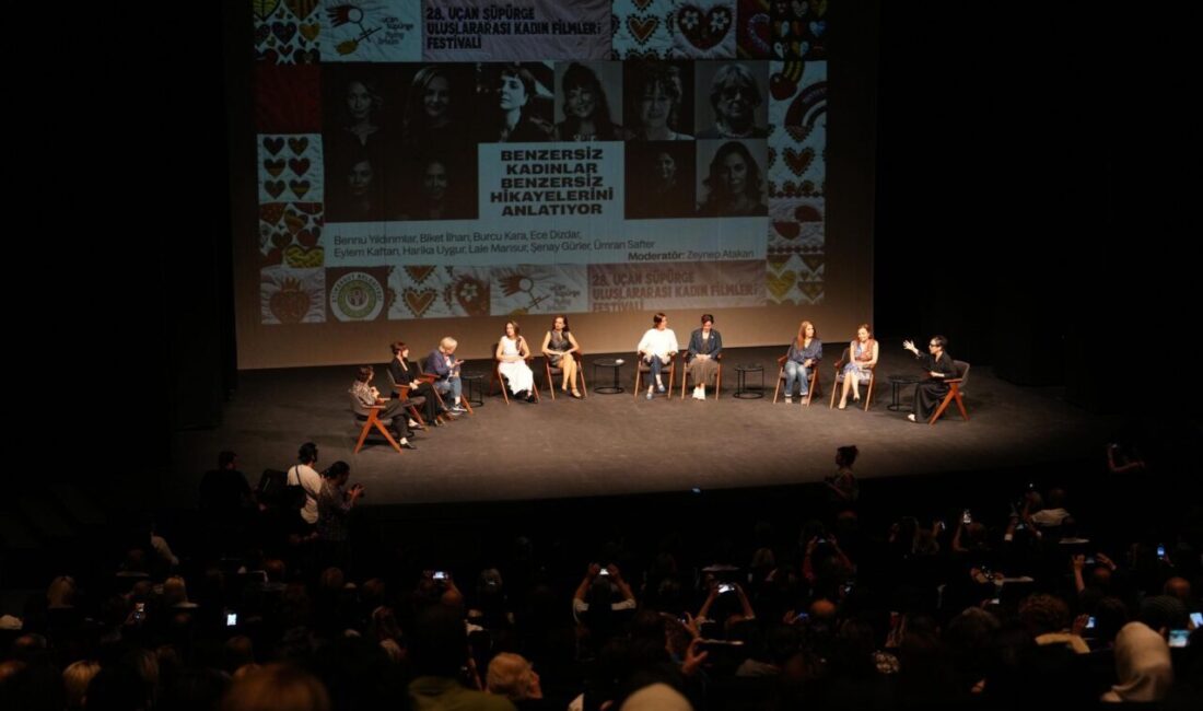 Uçan Süpürge Uluslararası Kadın Filmleri Festivali, bu yıl 28. kez