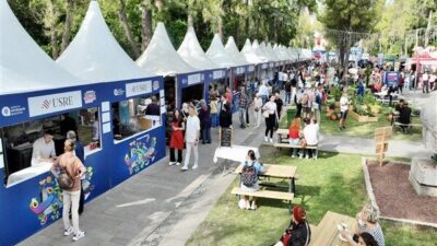 Antalya Büyükşehir Belediyesi tarafından düzenlenen FoodFest Antalya Uluslararası Gastronomi Festivali'ne