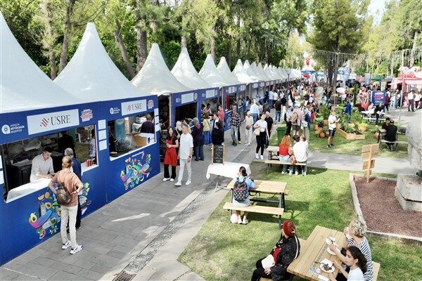 Antalya Büyükşehir Belediyesi tarafından düzenlenen FoodFest Antalya Uluslararası Gastronomi Festivali'ne