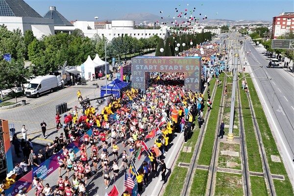 Verilen startın ardından maratonla ilgili değerlendirmelerde bulunan Konya Büyükşehir Belediye