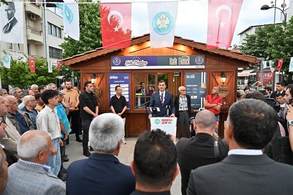 Manisa Büyükşehir Belediye Başkanı Ferdi Zeyrek, Köprübaşı’nın ilçe oluşunun 35’inci