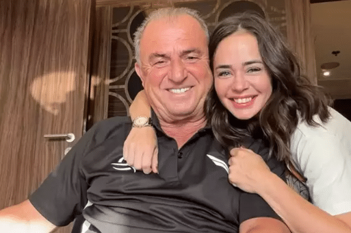 Türkiye'nin efsane teknik direktörlerinden Fatih Terim'in kızı Merve Terim Çetin,