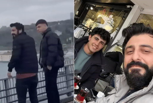 İstanbul'da, sevgilisiyle yaşadığı sorunlar nedeniyle intihar etmek için köprüye çıkan