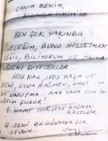 Cem Karaca'nın gizemli mektubu