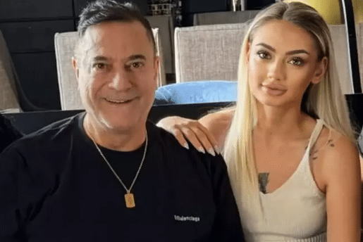 Mehmet Ali Erbil'in eski sevgilisi Nevide Çiçek, Haberler.com ekranlarında Gökay