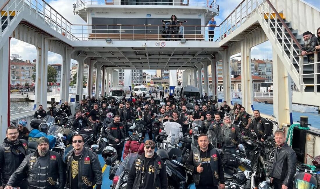 GÖKÇEADA’DA ATA’YA SAYGI SÜRÜŞÜ GERÇEKLEŞTİRİLDİ! Türk Riders ve Gökçeada Motosiklet