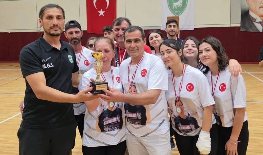 Ecrin Varol anısına düzenlenen 5. Gökçeada Voleybol Turnuvası kapsamında gerçekleştirilen