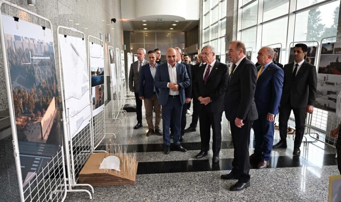 Ankara Büyükşehir Belediyesi görevleri sırasında şehit edilen diplomatların anısı yaşatmak