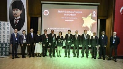 Ankara Büyükşehir Belediyesi, Türkiye Kalite Derneği tarafından düzenlenen programda ödül