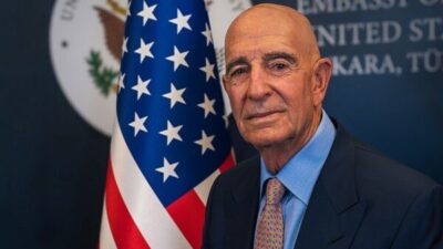 Türkiye'nin ABD Büyükelçisi Thomas Joseph Barrack, ABD’nin Suriye Özel Temsilcisi olarak atandığını
