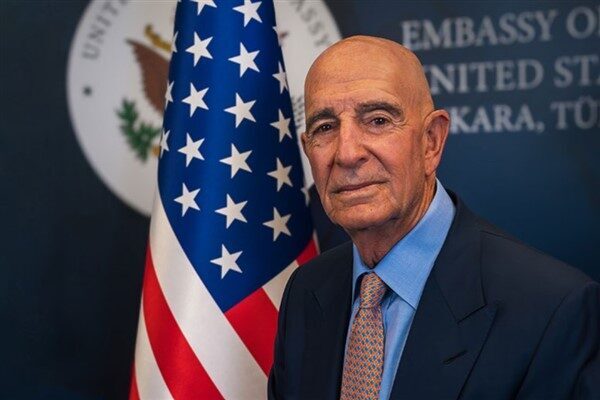 Türkiye'nin ABD Büyükelçisi Thomas Joseph Barrack, ABD’nin Suriye Özel Temsilcisi olarak atandığını
