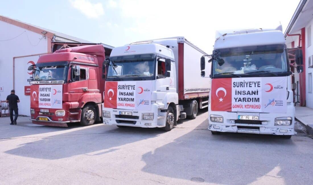 Adana Büyükşehir Belediyesi ve Türk Kızılay’ı arasında imzalanan protokol kapsamında;