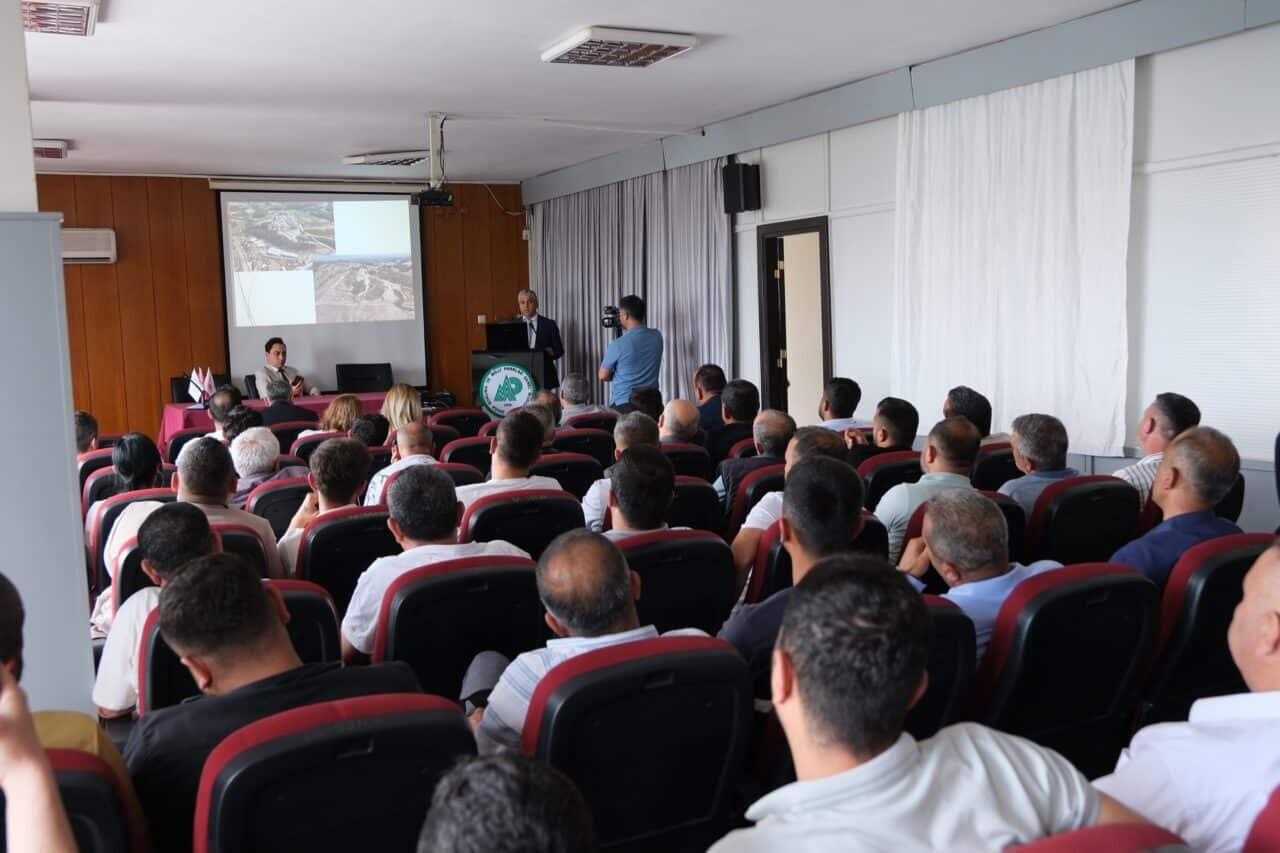 Adana Büyükşehir Belediyesi Veteriner Hizmetleri Şube Müdürü Dr. Ramazan Özdemir,