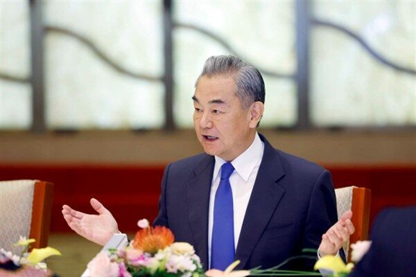 Çin Dışişleri Bakanı Wang Yi, dün Beijing'de Afrika ülkelerinin Çin'deki