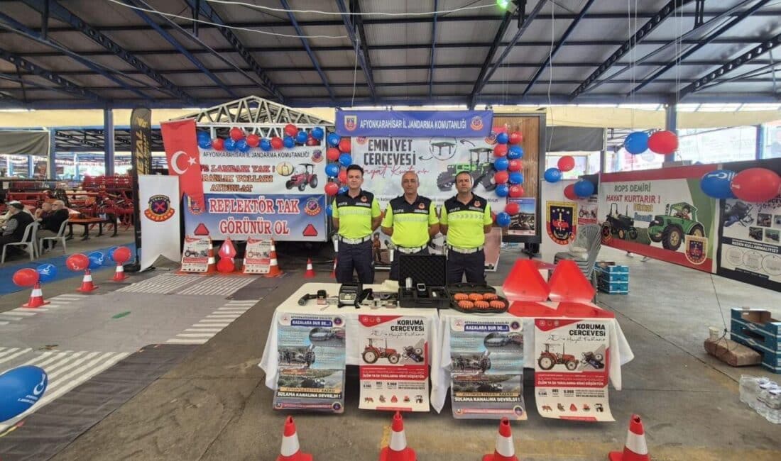 Afyonkarahisar İl Jandarma Komutanlığı, Trafik Şube Müdürlüğü ve Sandıklı Trafik