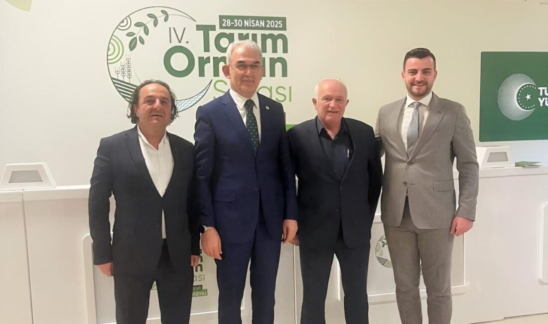 Tarım ve Orman Bakanlığı tarafından “Türkiye Yüzyılı, Bereketin Yüzyılı” temasıyla