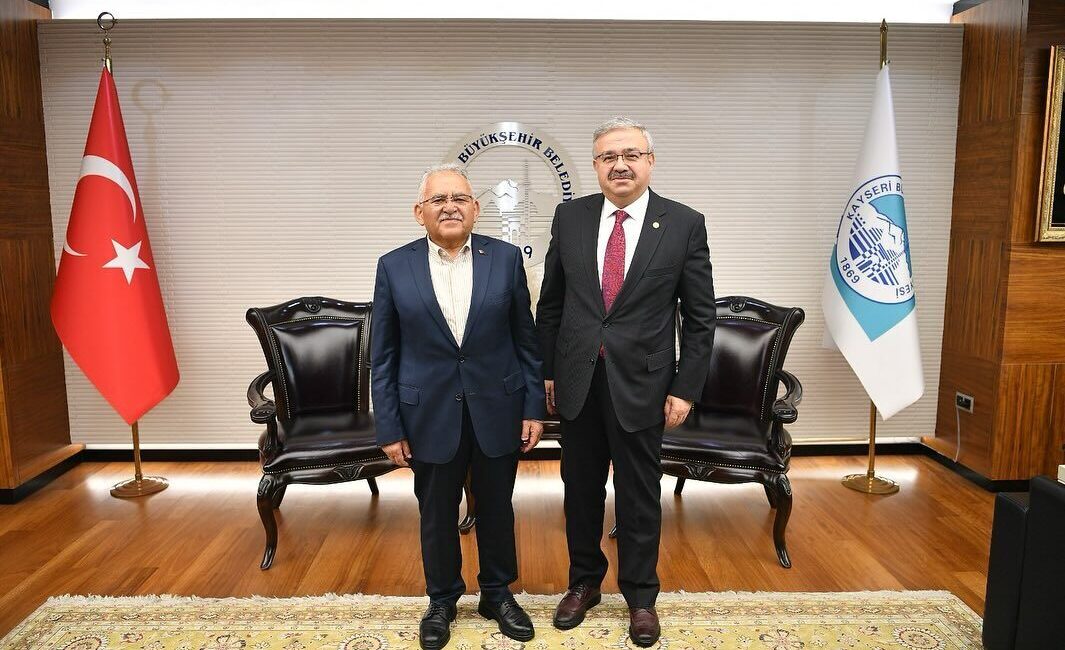 AK Parti Afyonkarahisar Milletvekili ve Kayseri İl Koordinatörü İbrahim Yurdunuseven,