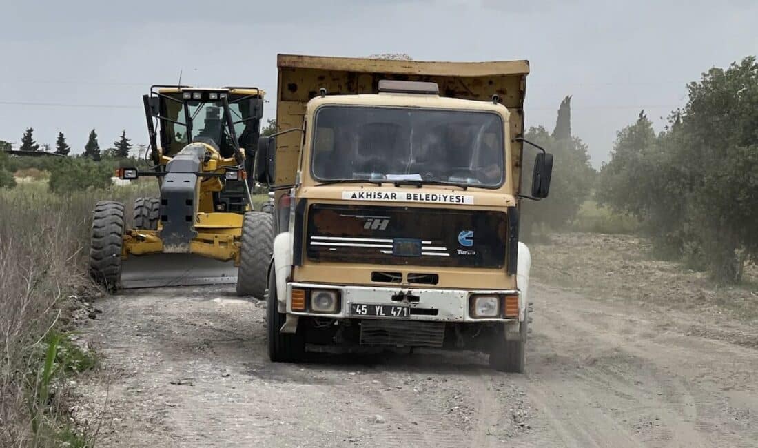 Akhisar Belediye Başkanı Besim Dutlulu’nun talimatıyla hız kazanan çalışmalar kapsamında,