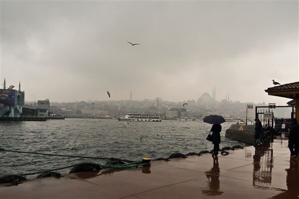 İBB Afet İşleri Daire AKOM Meteoroloji birimi tarafından yapılan değerlendirmelere