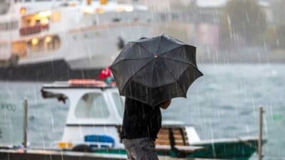 İstanbul başta olmak üzere Marmara bölgesi geneli, Orta Akdeniz üzerinden
