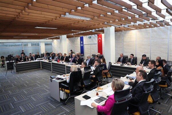 Bursa Büyükşehir Belediyesi’nin Afet İşleri Dairesi Başkanlığı çatısı altında geçtiğimiz