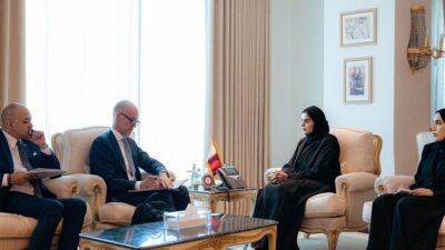 Devlet Bakanı Maryam bint Ali bin Nasser Al Misnad, İsveç